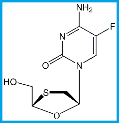 EMTRICITABINE IP IMPURITY D / EMTRICITABINE ENANTIOMER